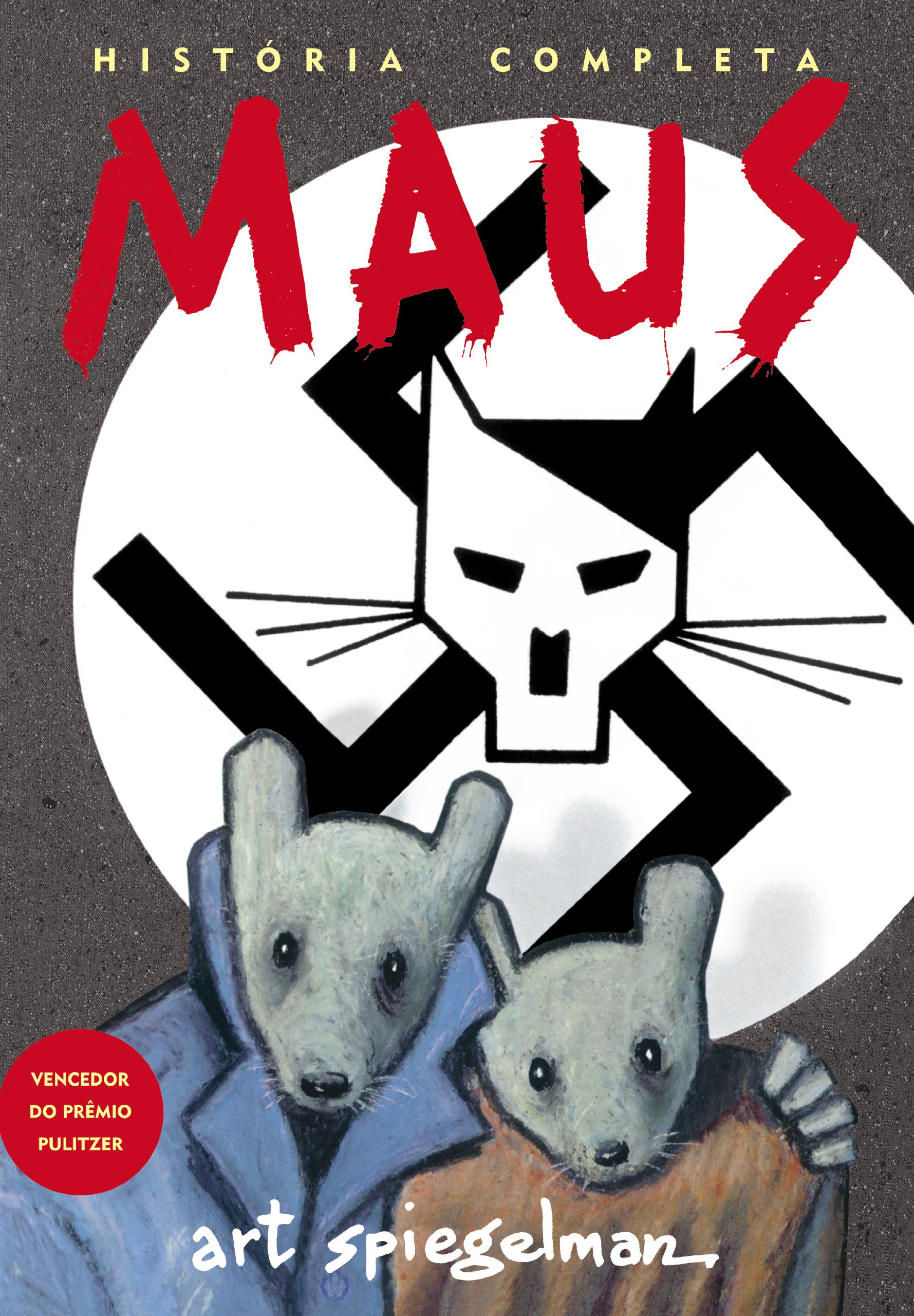 Capa do livro Maus