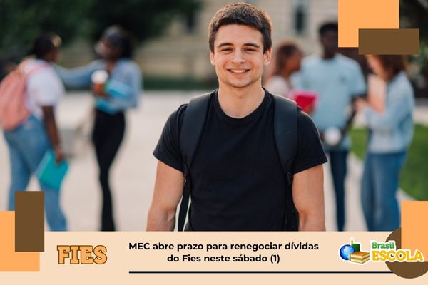Estudante branco universitário