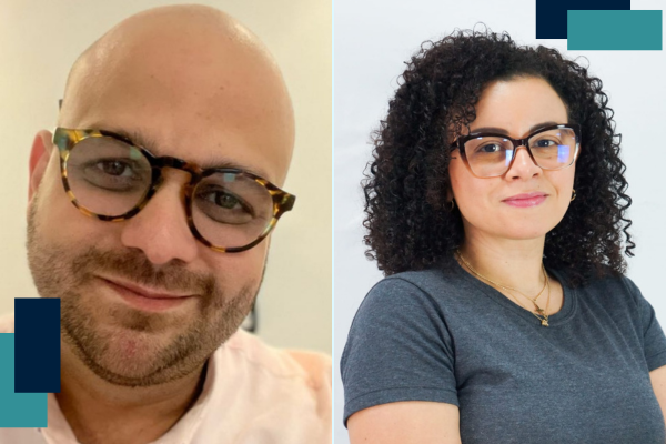 Thiago Braga e Aline Martins