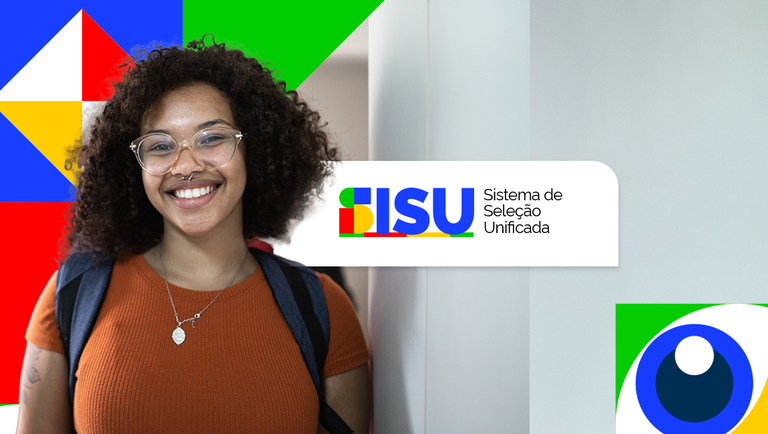 Estudante em campanha do SiSU