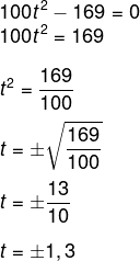 Microsoft word exercicio matemática com gabarito equações do 2º grau