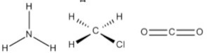 Alternativa C da questão do IMT sobre geometria molecular.