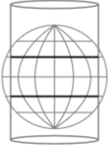 Alternativa B de exercício do Enem PPL sobre cartografia.