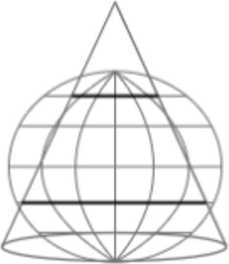 Alternativa D de exercício do Enem PPL sobre cartografia.
