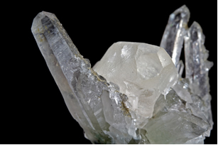Cristal de carbonato de cálcio, espato da Islândia