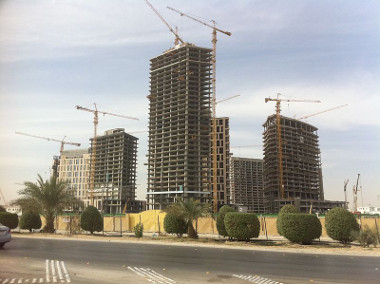 King Abdullah King Abdullah, uma cidade em construção no meio do deserto ¹