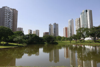 Goiânia Goiânia, metrópole regional
