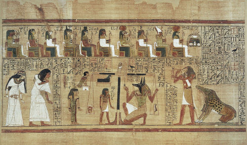 Pintura egípcia