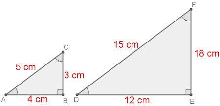 O que é semelhança de triângulos? - Brasil Escola