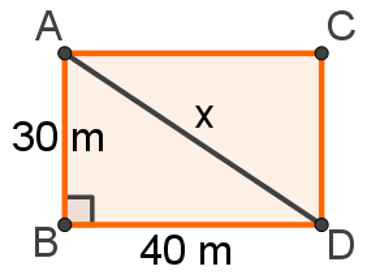 Triângulo Retângulo: Teorema de Pitágoras. #auladematematica