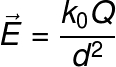 Fórmula de campo elétrico
