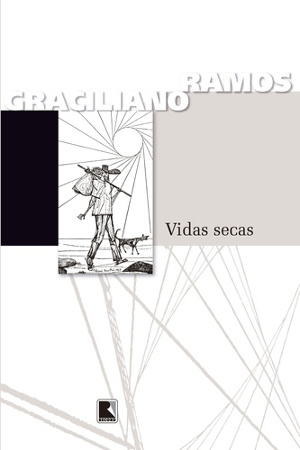 Capa de Vidas Secas, de Graciliano Ramos.