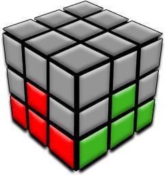 Tutorial Cubo mágico 4x4 (nível iniciante) com algoritmos 