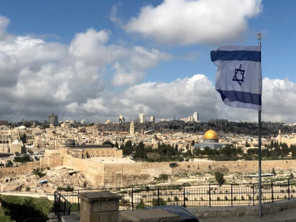 Tel Aviv, capital de Israel.