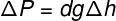 Princípio fundamental da Hidrodinâmica – fórmula