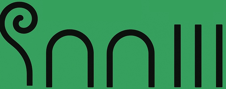 Representação do número 123 no sistema de numeração egípcio.
