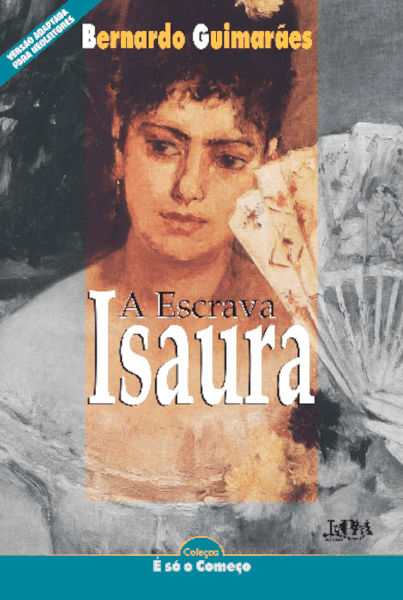 Capa de A escrava Isaura, da editora L&PM, um exemplo de obra no estilo &ldquo;mocinha em perigo&rdquo;.|10|