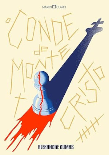 Capa de O conde de Monte Cristo, da editora Martin Claret, um exemplo de obra na trope &ldquo;identidade secreta&rdquo;.|15|