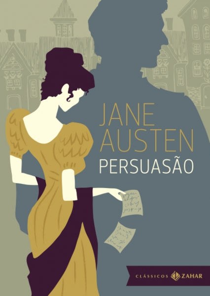 Capa de Persuas&atilde;o, da editora Companhia das Letras, um exemplo de obra &ldquo;second chance&rdquo;.|5|