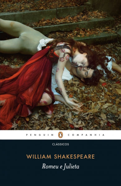 Capa de Romeu e Julieta, da editora Companhia das Letras, um exemplo de obra de &ldquo;amor proibido&rdquo;.|7|