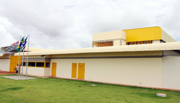 Sala de aula da Fundação CASA, unidade Morro Azul em Limeira