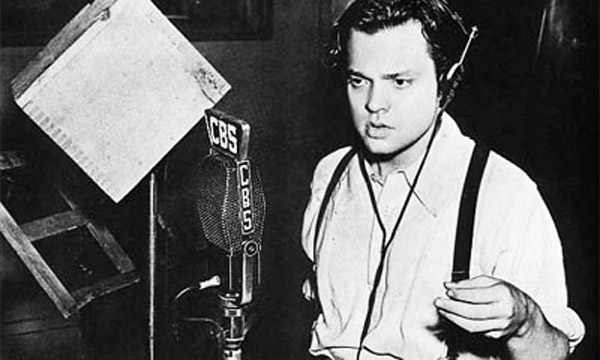 Fig. 27 – Orson Welles - A Guerra dos Mundos