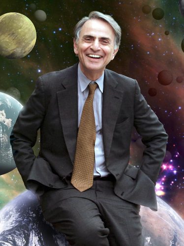 Fig. 37 – Carl Sagan