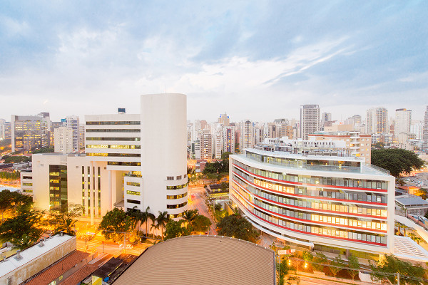 Unidade do Insper, em São Paulo