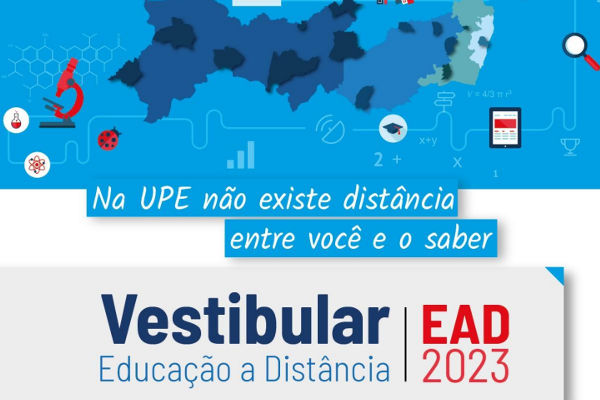 Vestibular EaD 2023 da UPE
