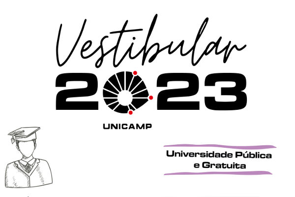 Logo Vestibular Unicamp 2023