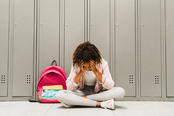 As meninas estão mudando a escola