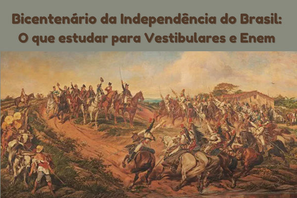 Independência do Brasil: história em aulas de português para estrangeiros