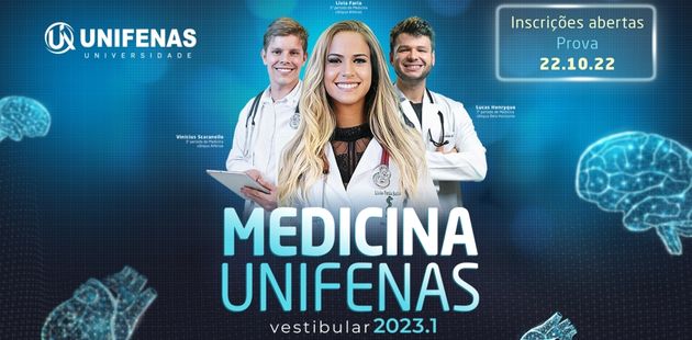 Vestibular Unifenas Medicina 2023