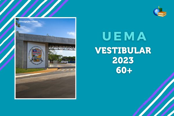 Banner Vestibular EaD 2023 UEMA