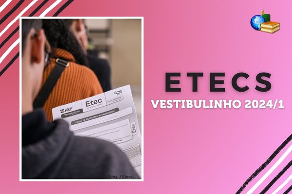 vestibulinho 2023/2 Etecs (SP)