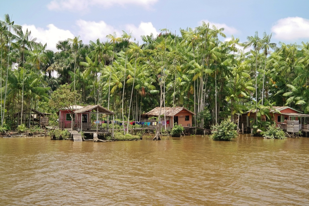 Rio na Amazônia