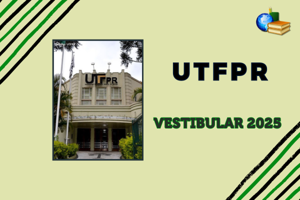 Vestibular 2025 da UTFPR