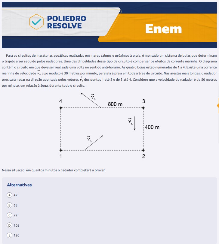 Questão 104 prova amarela Enem 2024