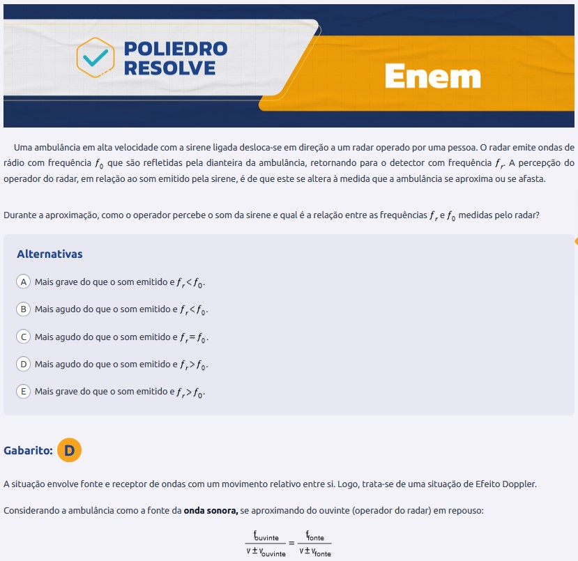 Questão 117 prova amarela Enem 2024