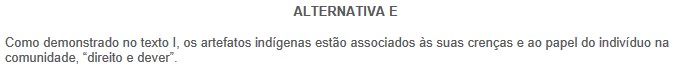 Questão 20 prova amarela Enem 2024