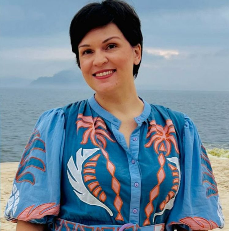 Foto da professora Rafaela Mateus