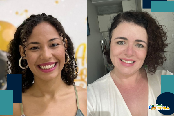 Déboa Cristina de Araújo e Lucélia de Paula