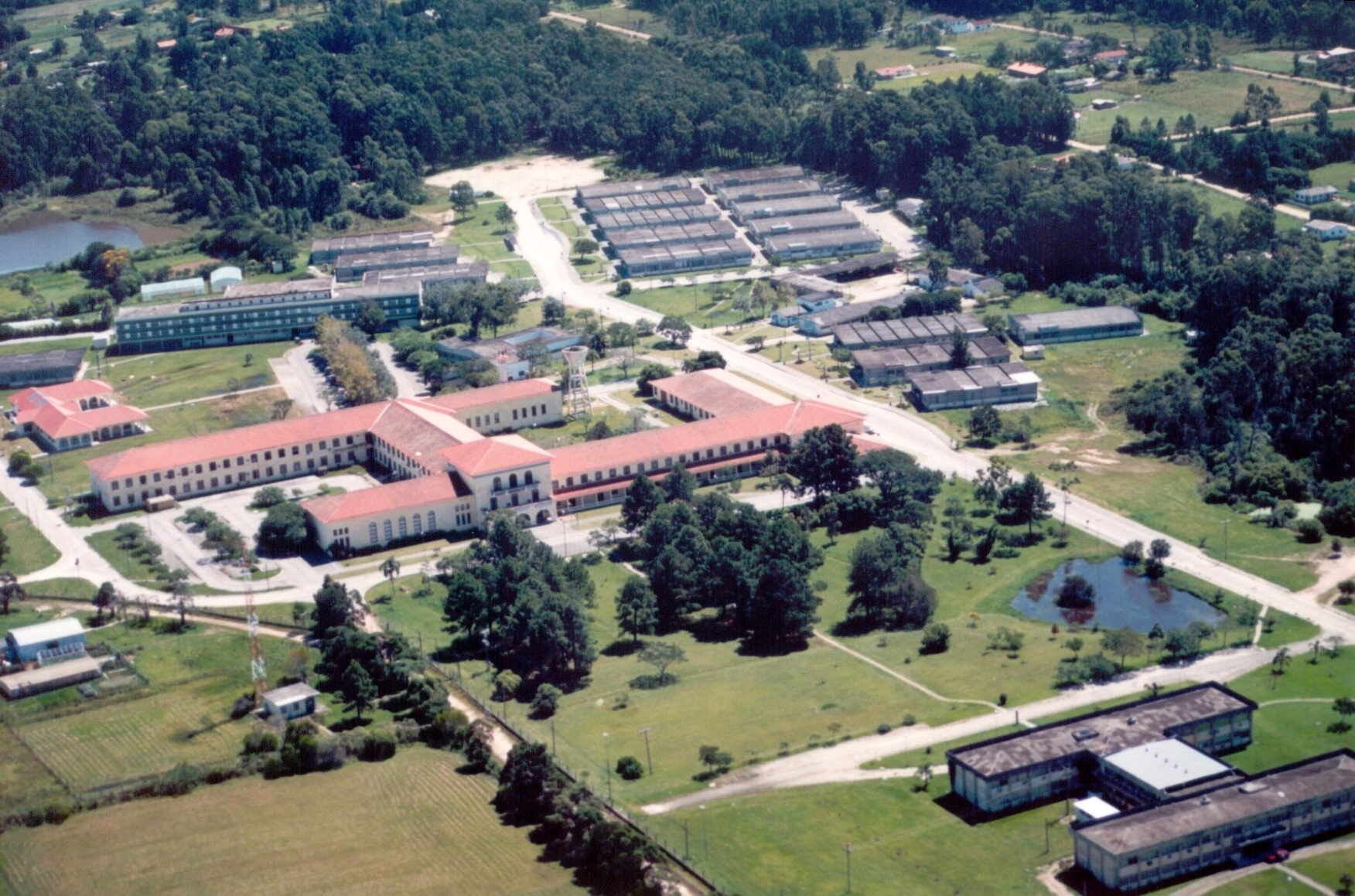 Vista aérea do campus da UFPel