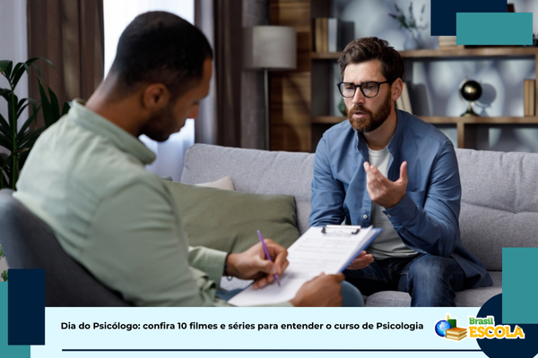 dia do psicólogo filmes e series psicólogo negro com paciente deitado no divã