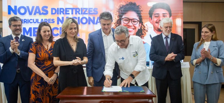 Evento de homologação do DCNs de medicina