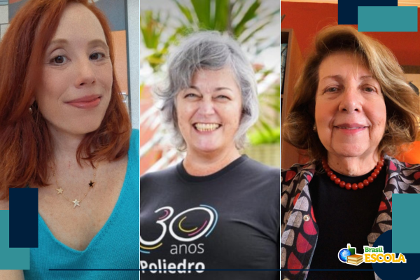 Priscilla Barreto, Telma Scott, Maria Célia Assumpção