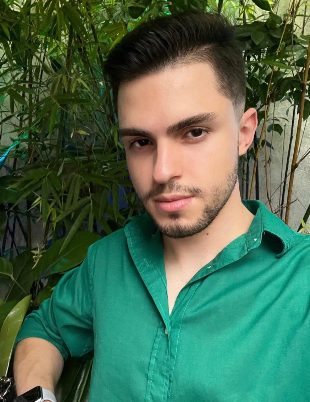 Jonas Sousa, assessor pedag&oacute;gico da plataforma Amplia