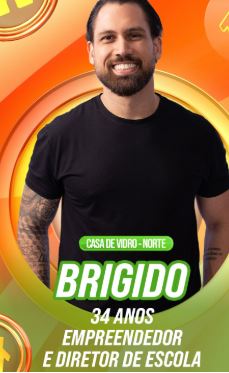 Brígido do BBB 26