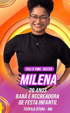 Milena do BBB 26