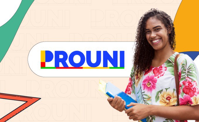 Imagem da campanha do ProUni do MEC
